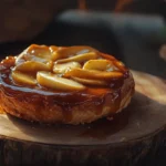 Recette tarte aux pommes caramélisées au Airfryer