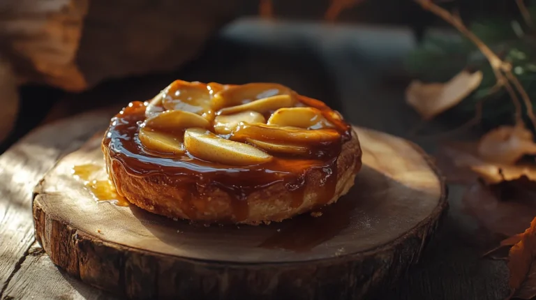 Recette tarte aux pommes caramélisées au Airfryer