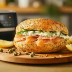 Bagels Au Saumon Au Airfryer
