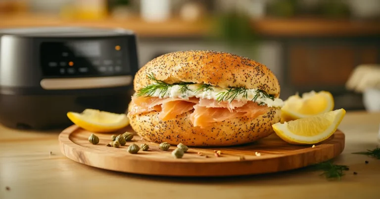 Bagels Au Saumon Au Airfryer