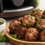 Boulettes De Viande Aux Herbes Au Airfryer