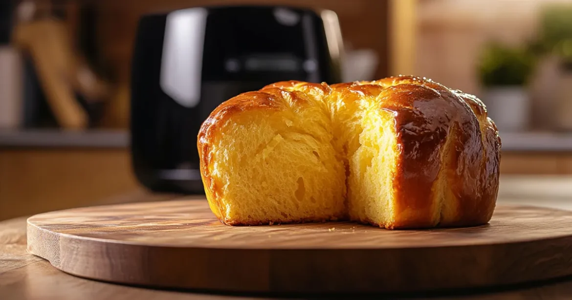 Recette Brioche dorée maison au Airfryer Brioche Dorée Maison Au Airfryer