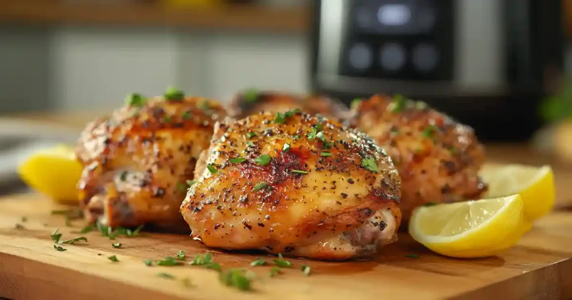 Cuisses De Poulet Au Airfryer