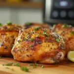 Cuisses De Poulet Au Airfryer