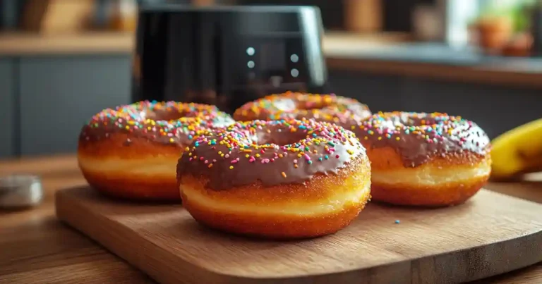 Donuts Au Airfryer