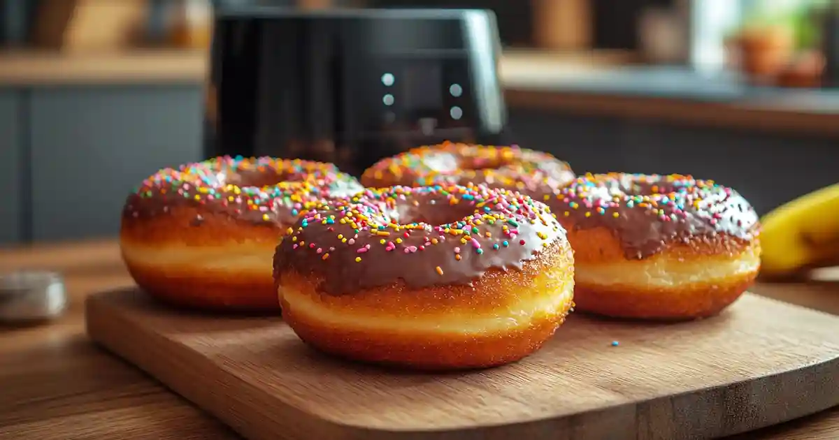 Donuts Au Airfryer