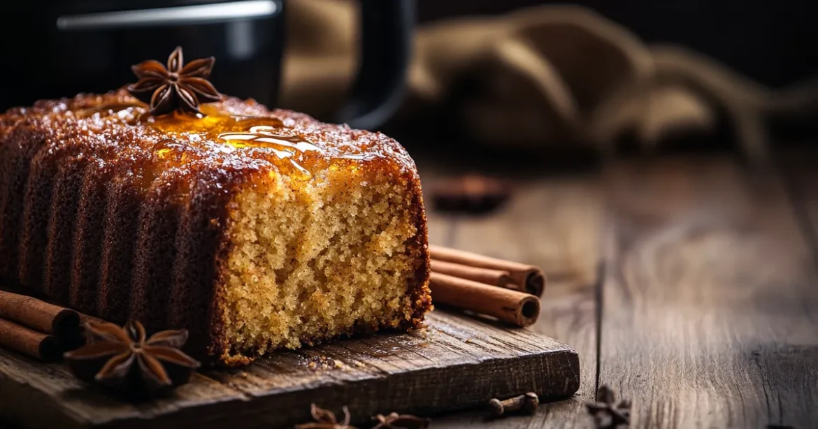 Gâteau aux épices au Airfryer : recette facile et rapide