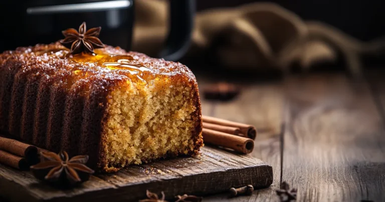 Gâteau aux épices au Airfryer : recette facile et rapide