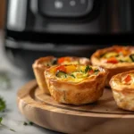 Mini Quiches Aux Légumes Au Airfryer