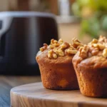 Muffins Aux Noix Au Airfryer