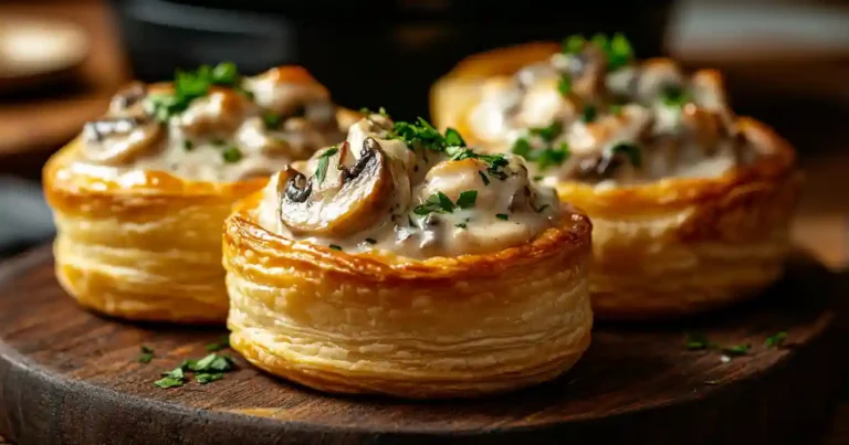 Recette Bouchées À La Reine Au Airfryer