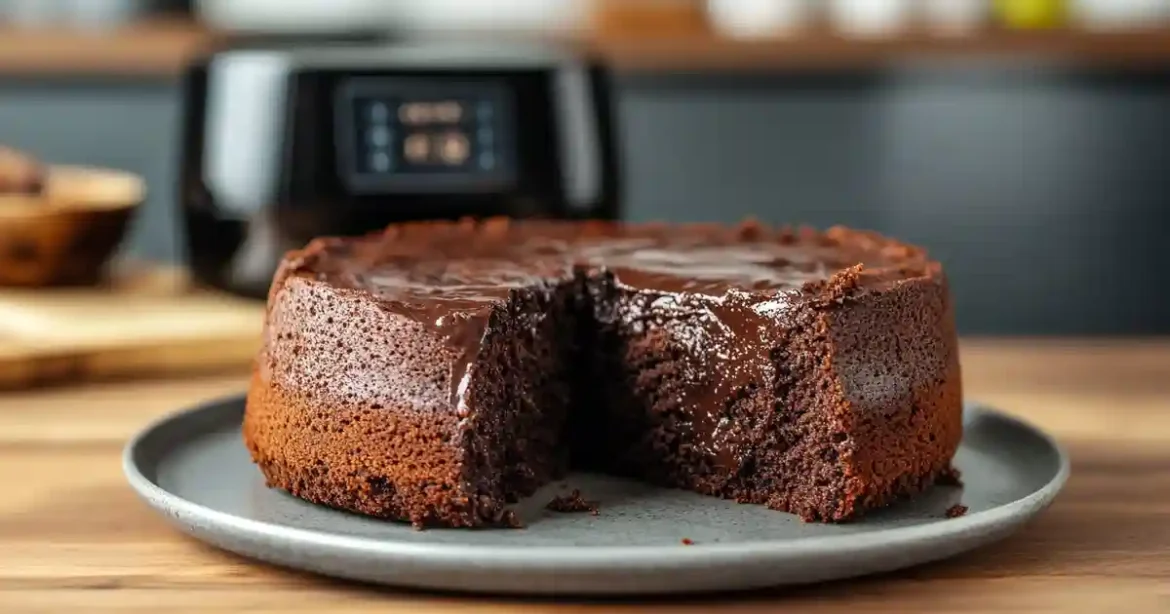 Recette Gâteau Au Chocolat Au Airfryer
