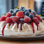 Recette Pavlova Aux Fruits Rouges Au Airfryer