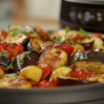 Recette Ratatouille Croustillante Au Airfryer