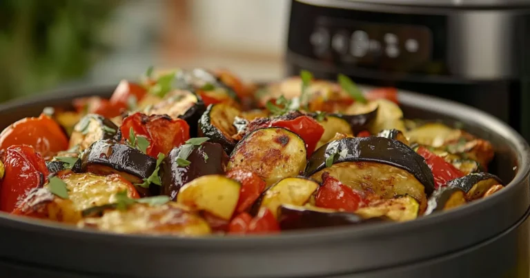 Recette Ratatouille croustillante au Airfryer Recette Ratatouille Croustillante Au Airfryer