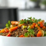 Recette Salade De Lentilles Au Airfryer