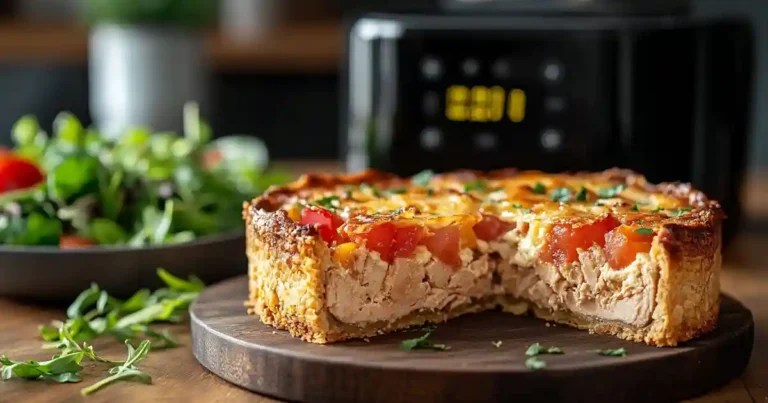 Recette Tarte Au Thon Au Airfryer