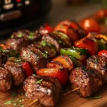 Recette De Brochettes De Bœuf Au Airfryer