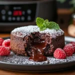 Recette De Fondant Au Chocolat Cœur Coulant Au Airfryer