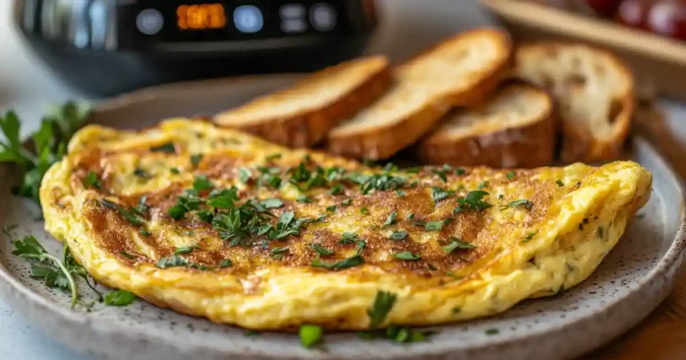 Recette De L’omelette Soufflée Au Airfryer