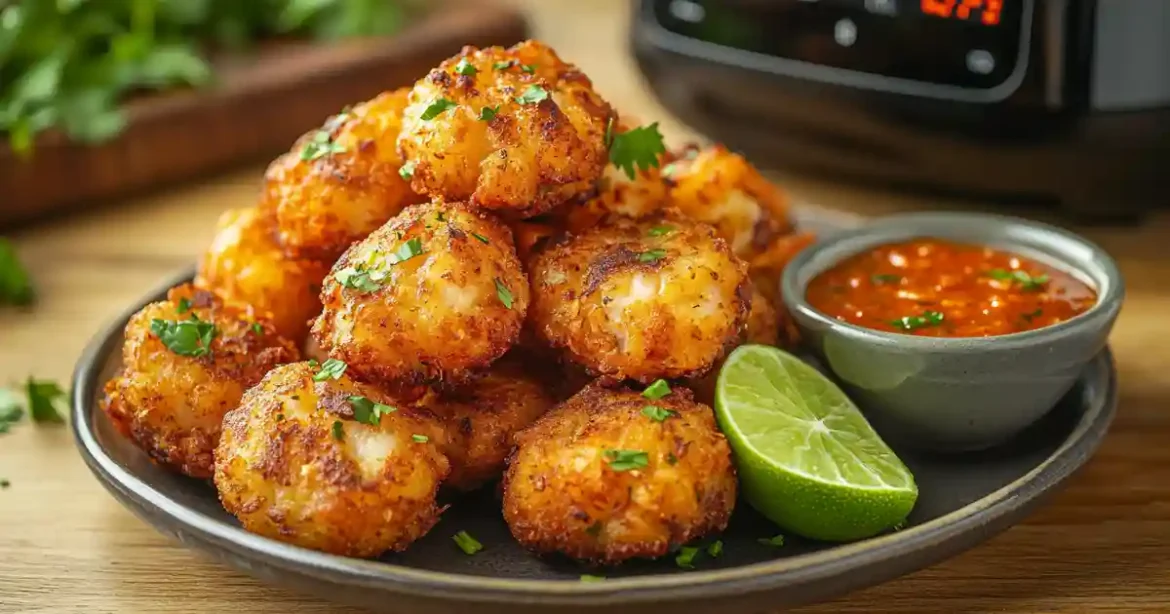 Recette Des Accras De Morue Au Airfryer