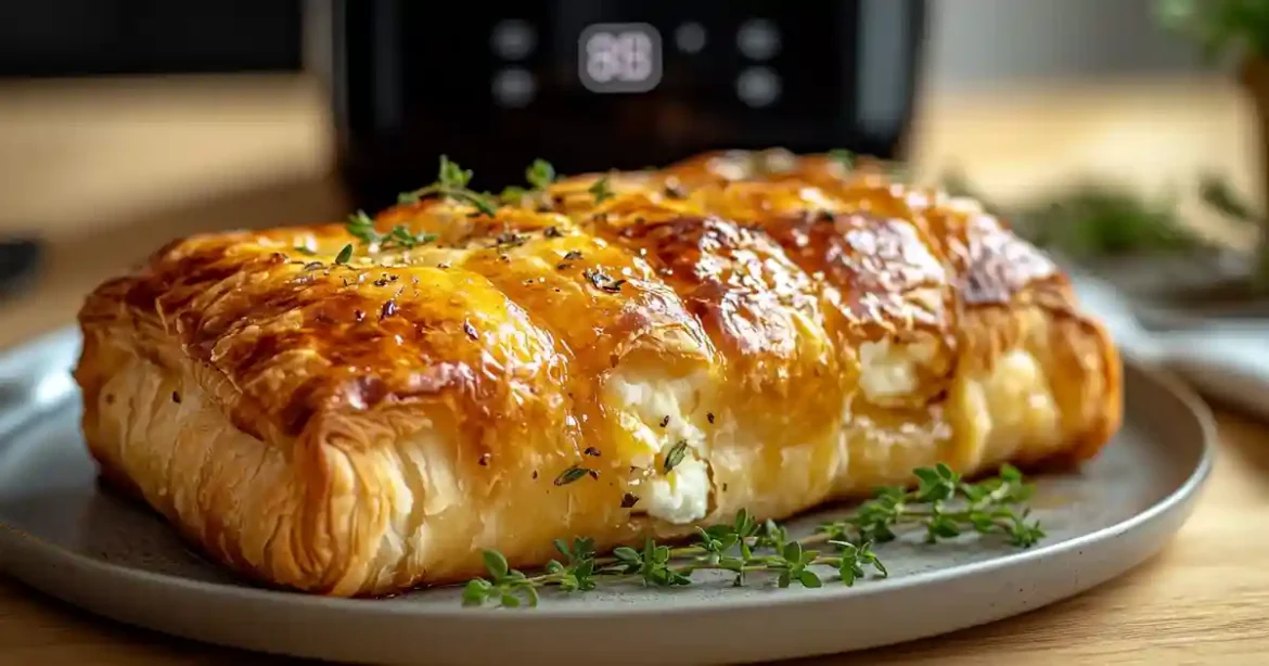 Recette Des Bricks Chèvre Et Miel Au Airfryer