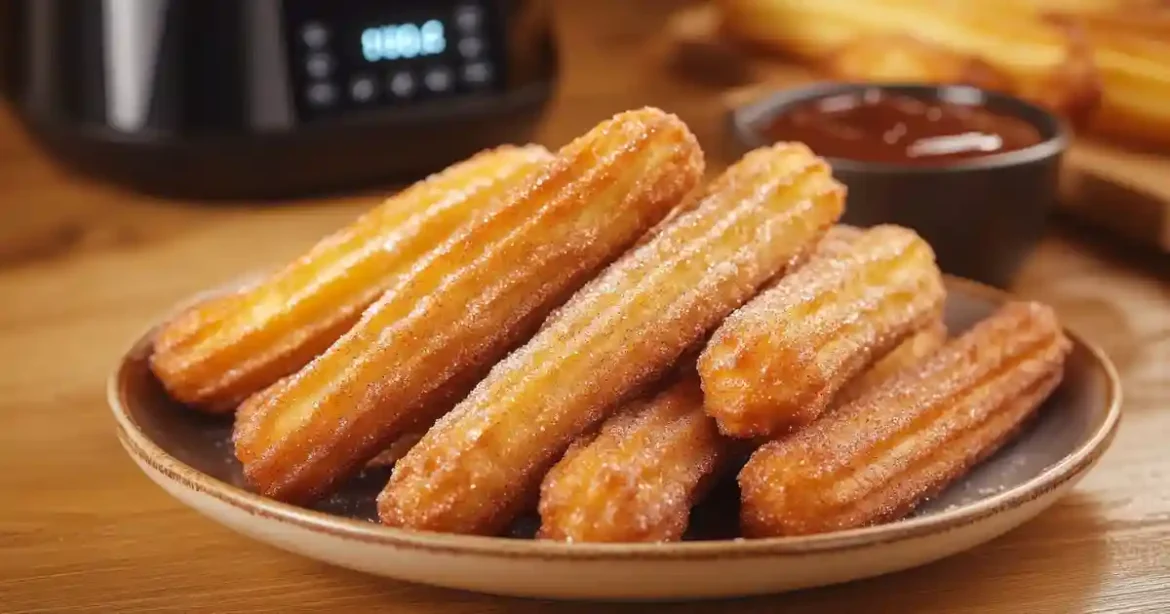 Recette Des Churros Au Airfryer