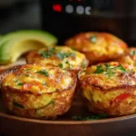 Recette Des Muffins Aux œufs Et Légumes Au Airfryer