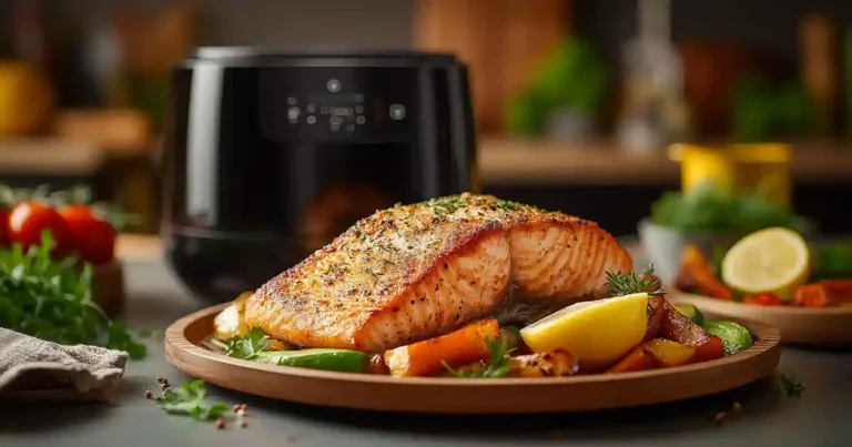 Recette Des Steaks De Saumon Au Airfryer