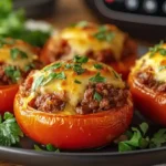 Recette Des Tomates Farcies Au Airfryer