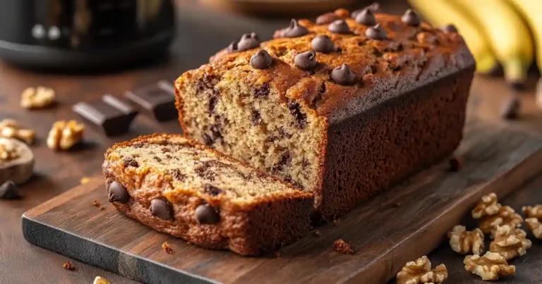 Recette Du Cake À La Banane Au Airfryer