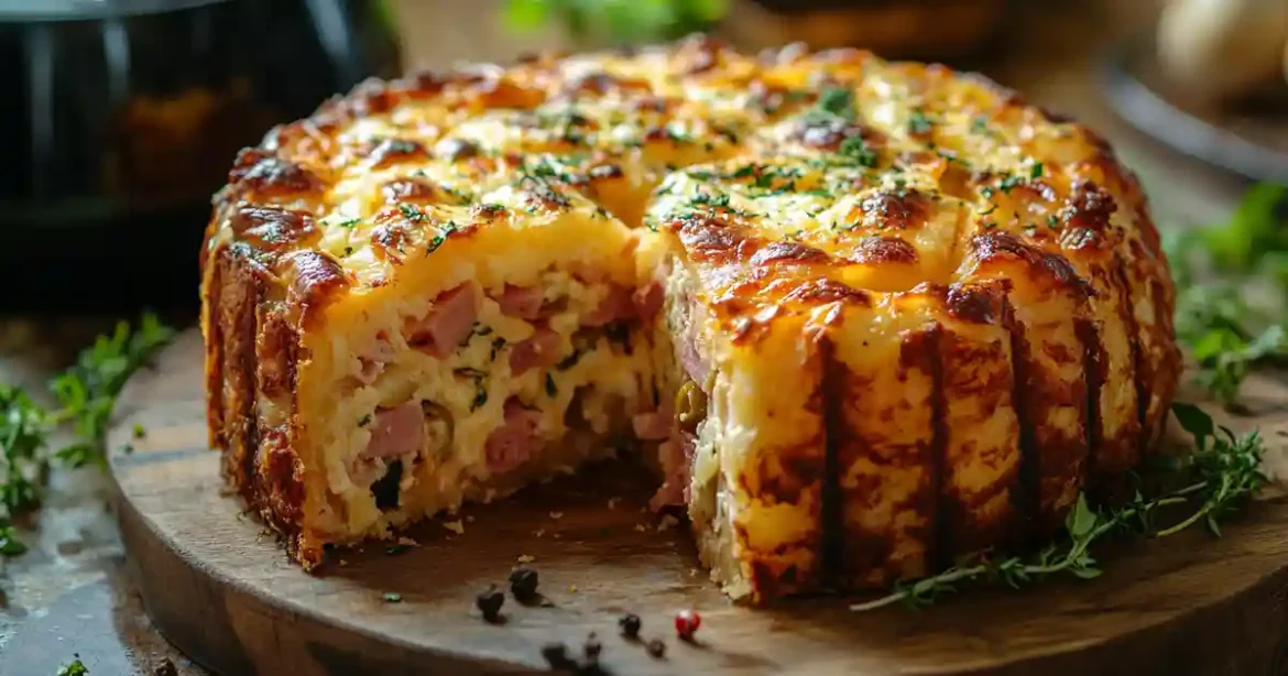 Recette Du Cake Salé Au Airfryer