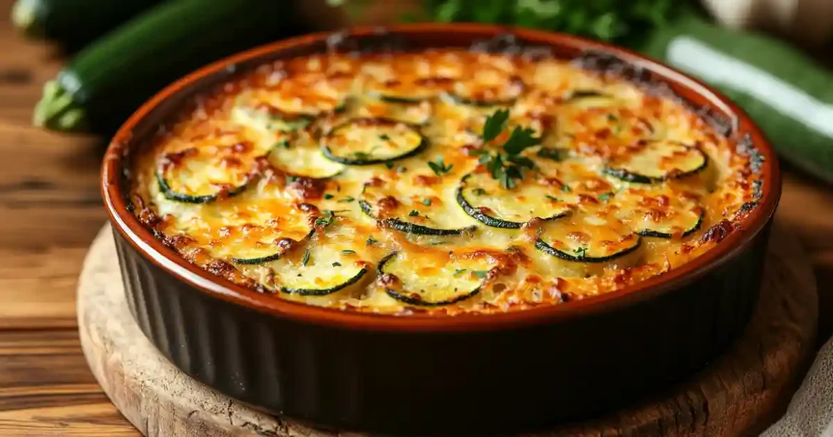 Recette Gratin de courgettes au Airfryer Recette Du Gratin De Courgettes Au Airfryer