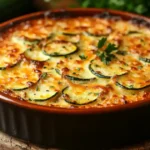 Recette Du Gratin De Courgettes Au Airfryer