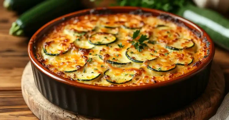 Recette Du Gratin De Courgettes Au Airfryer