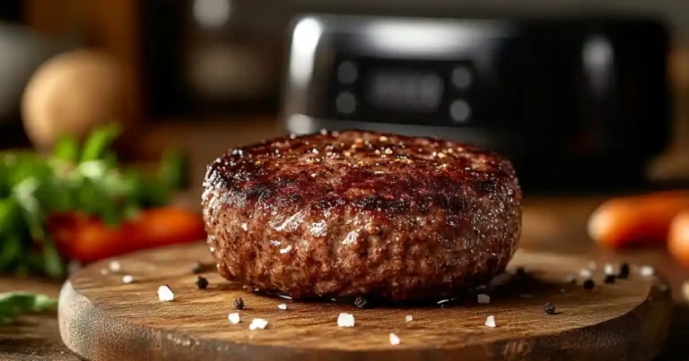 Recette Du Steak Haché Au Airfryer