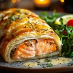 Filet De Saumon En Croûte Au Airfryer