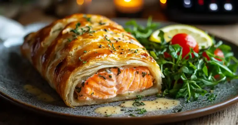 Filet De Saumon En Croûte Au Airfryer