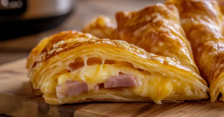 Torsades Feuilletées Au Jambon Au Airfryer