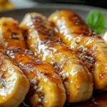 Banane Rôtie Au Airfryer