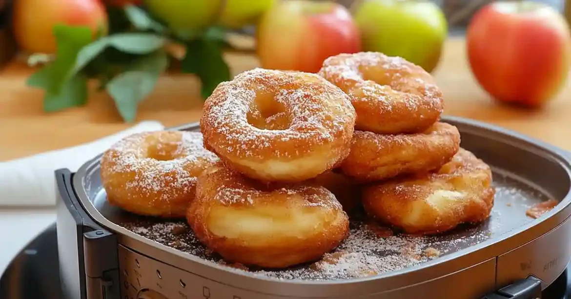 Beignets De Pommes Au Airfryer