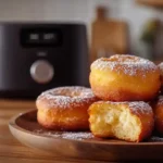 Beignets Sans Huile Au Airfryer