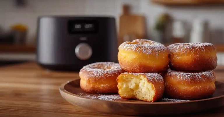 Beignets Sans Huile Au Airfryer