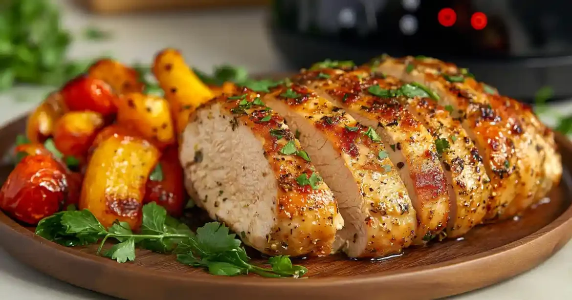 Blanc De Poulet Au Airfryer