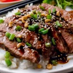 Bœuf À La Sauce Teriyaki Au Airfryer