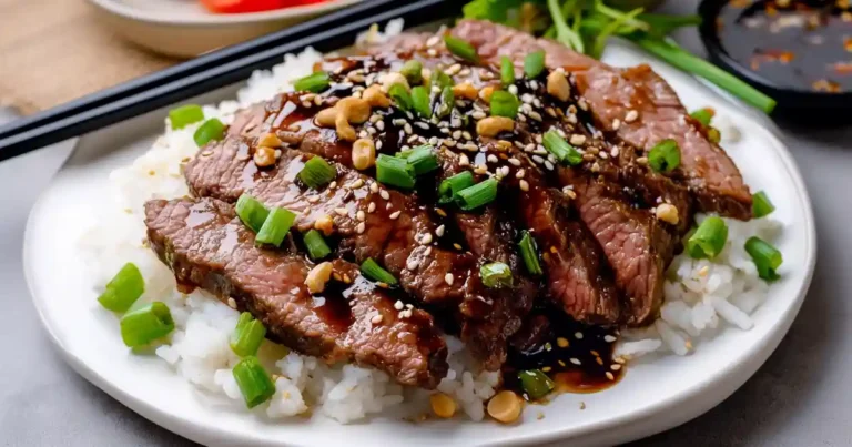 Bœuf À La Sauce Teriyaki Au Airfryer