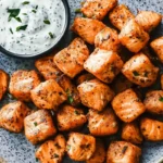 Bouchées De Saumon Au Airfryer