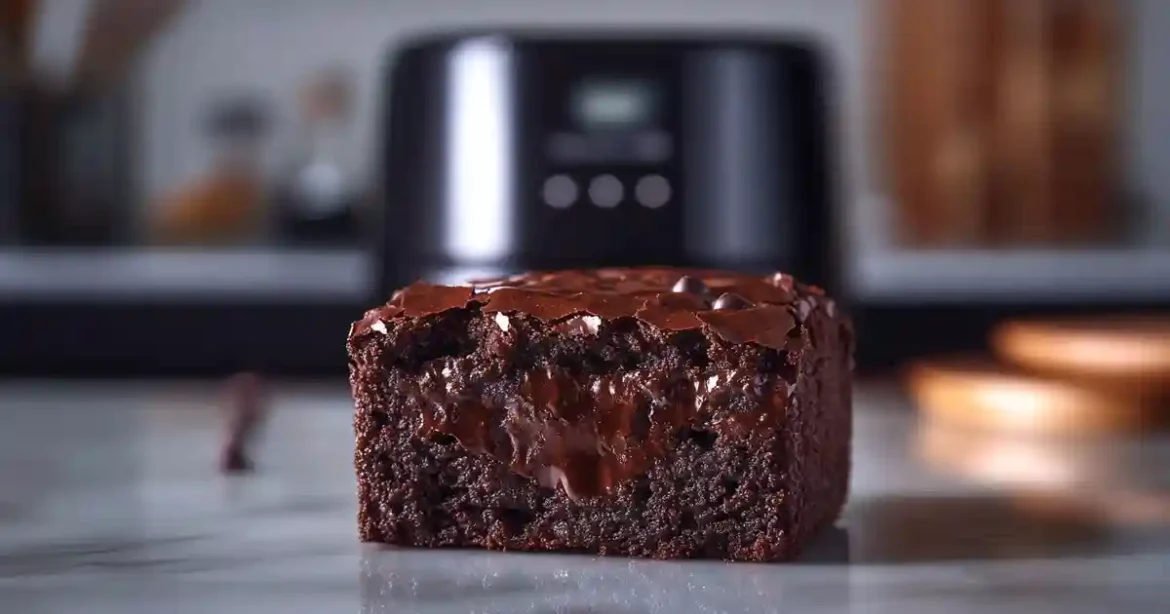 Recette Brownie Au Airfryer
