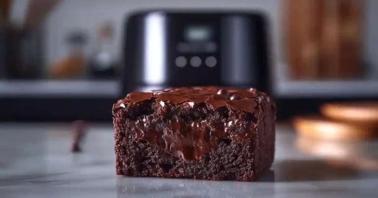 Recette Brownie Au Airfryer