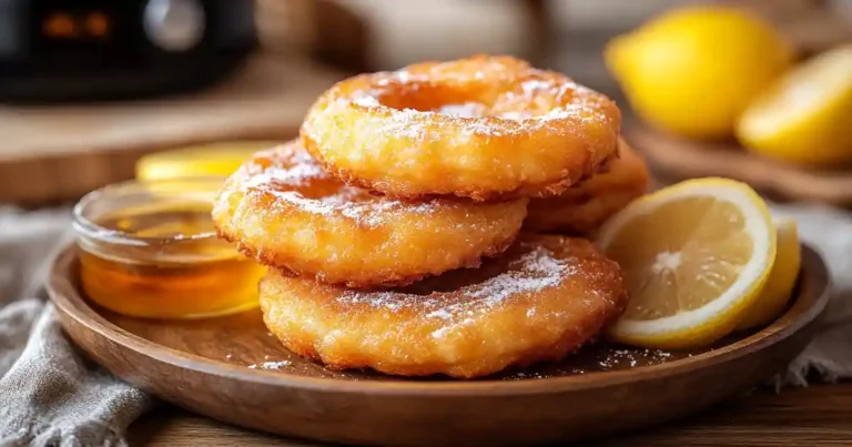 Bugnes Faciles Au Airfryer